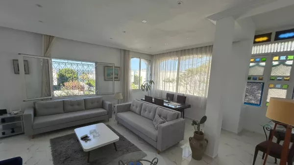 Möblierte S2-Wohnung mit Meerblick in La Marsa - Ihr neues Refugium der Ruhe!