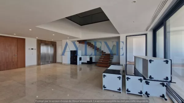 Luxus-Penthouse mit Pool am Lac 2