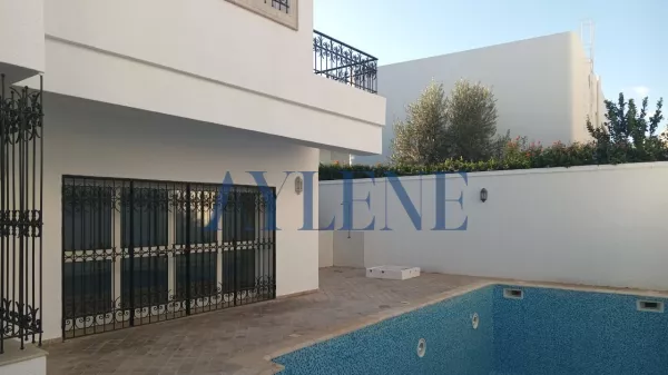 Luxus-Villa S6 mit Pool in den Jardins de Carthage