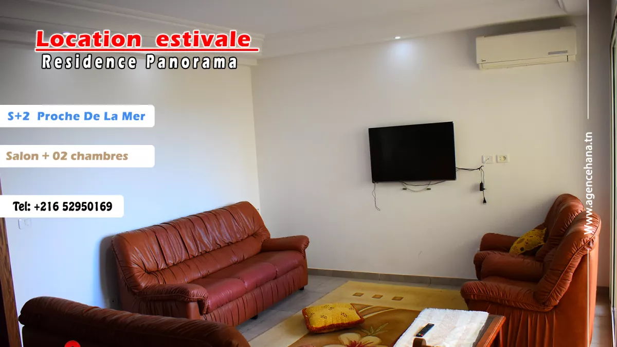 Ihr Traum-Sommerdomizil - Mahdia: S+2 Apartment mit Panoramablick