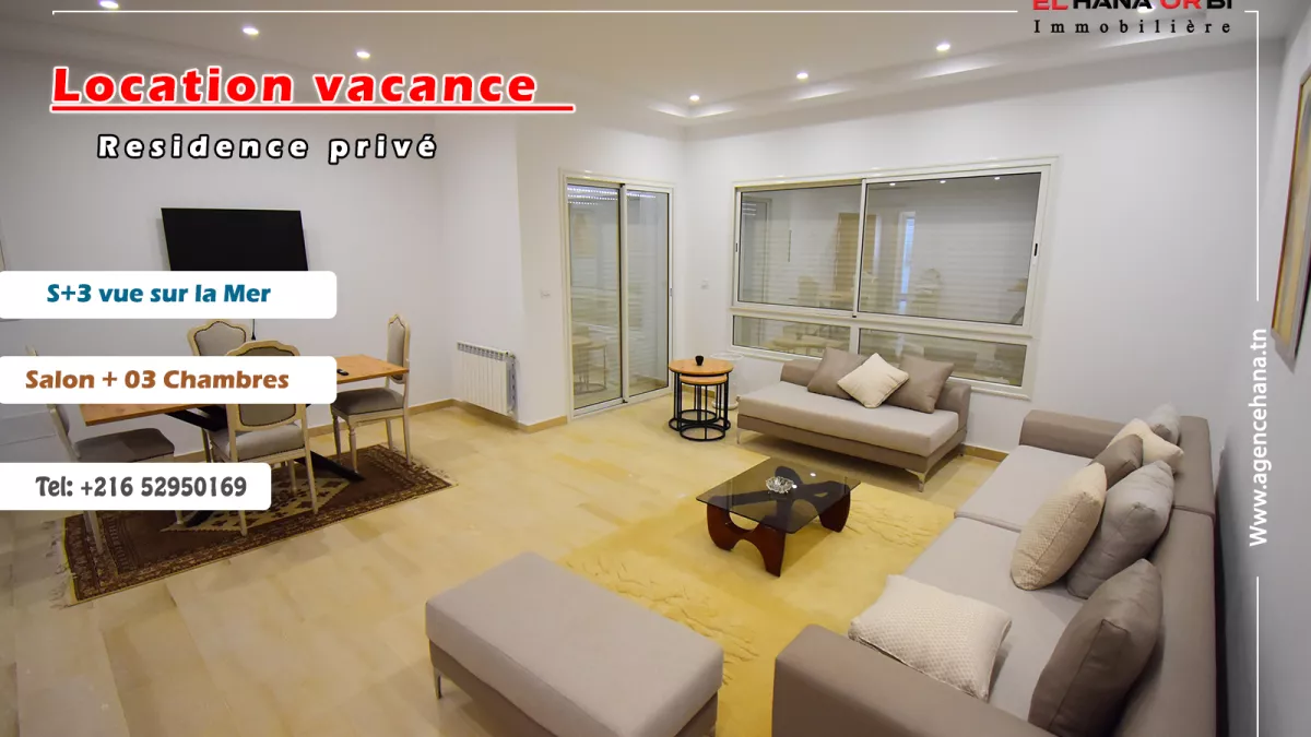 Brandneues S+3 Apartment im Touristenzentrum von Mahdia