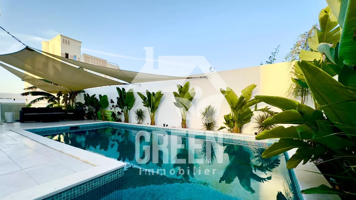 Luxus-Villa "Adèle": Ein Seeparadies in Béni Khiar