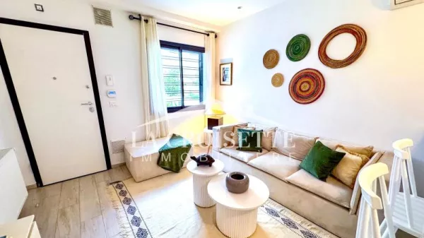 Möblierte S1-Wohnung zur Miete in La Marsa - ZAL1698