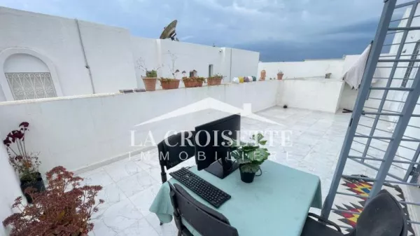 Gemütliches S+2 Apartment mit Terrasse in La Marsa - ZAL1694
