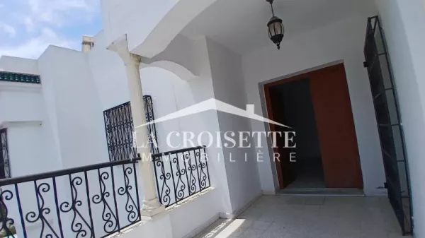 Elegante Villa-Wohnung zur Miete in La Marsa