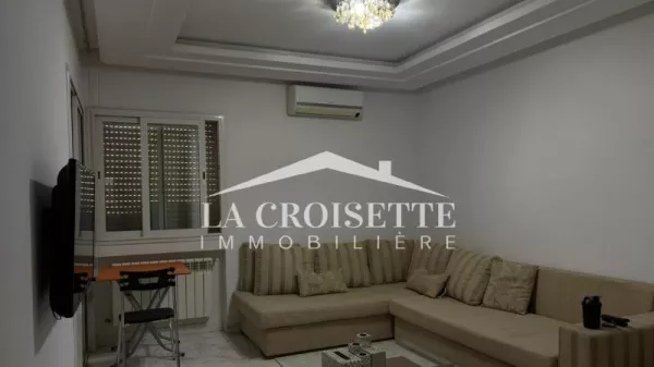 Möblierte S1-Wohnung zur Miete in Ain Zaghouan Nord - ZAL1697