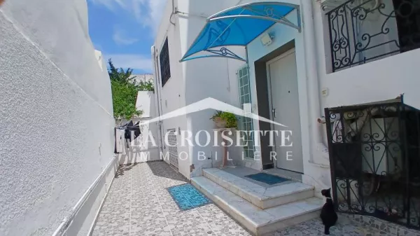 Erdgeschoss-Villa zur Miete in La Marsa - ZRCL0318