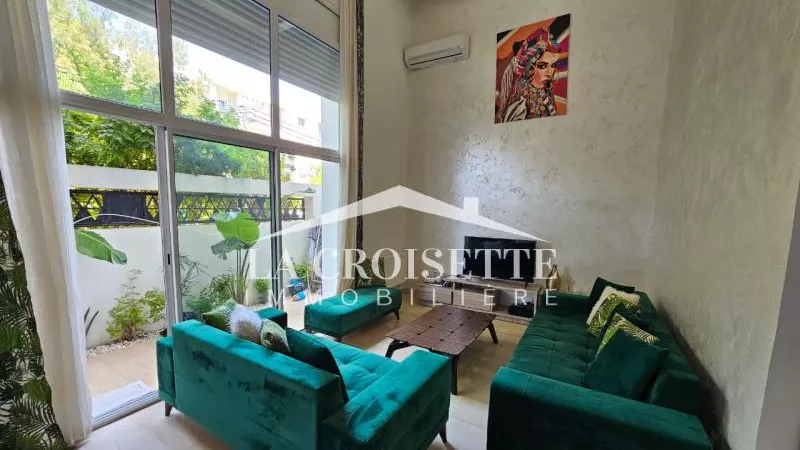 Luxus-Duplex mit Garten in La Marsa MDL0188