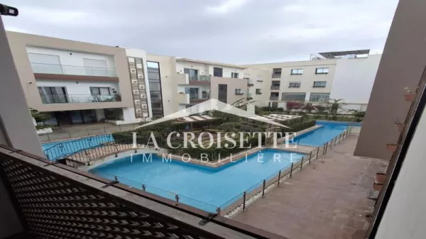Möbliertes S+1 Apartment in La Soukra ZAL1706