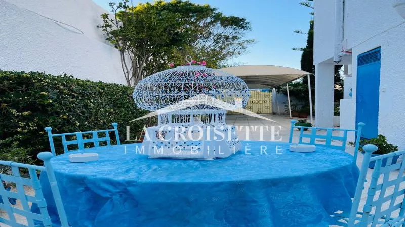 Erdgeschoss-Villa zur Miete in Sidi Bou Saïd - ZRCL0324