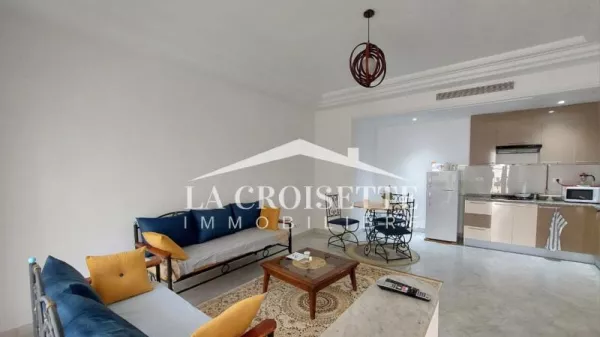 Möbliertes S+1 Apartment mit Garten in La Marsa - MAL1663
