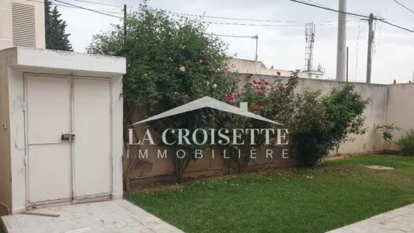 Erdgeschoss-Villa zur Miete in La Soukra - ZVL1681