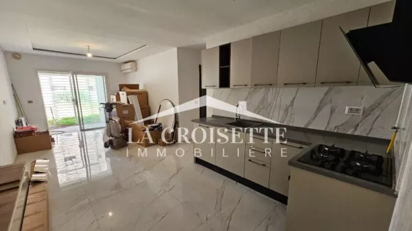 Luxuswohnung S2 mit Garten in La Nouvelle Soukra ZAL1735