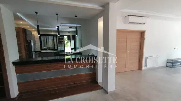 Erdgeschoss-Villa S3 mit Garten am Lac 2 - Eine Einmalige Mietgelegenheit!