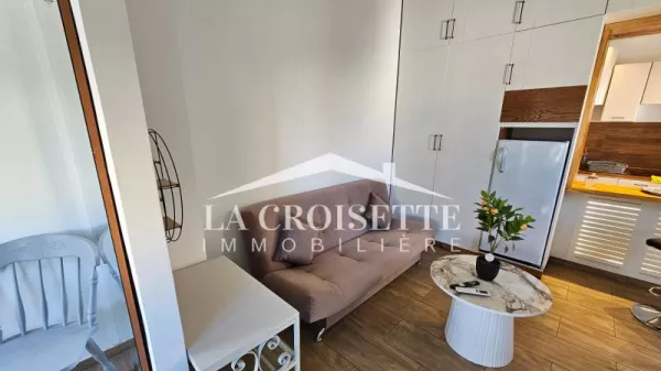 Eingerichtetes Studio-Apartment zur Miete in La Marsa - Ref
