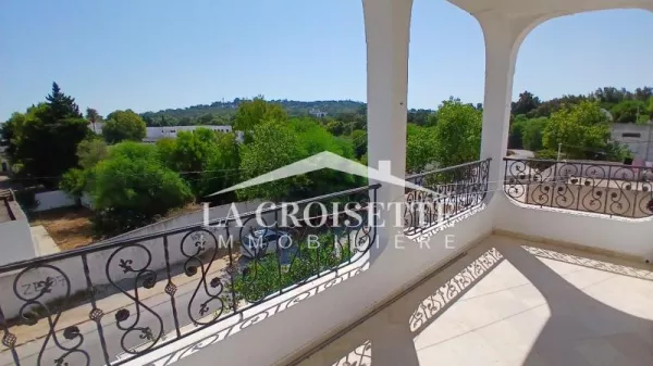 Luxus-Villa-Apartment S3 in La Marsa ZEL0550