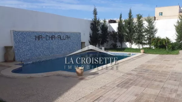 Luxus-Villa zur Miete in La Soukra - ZVL0905