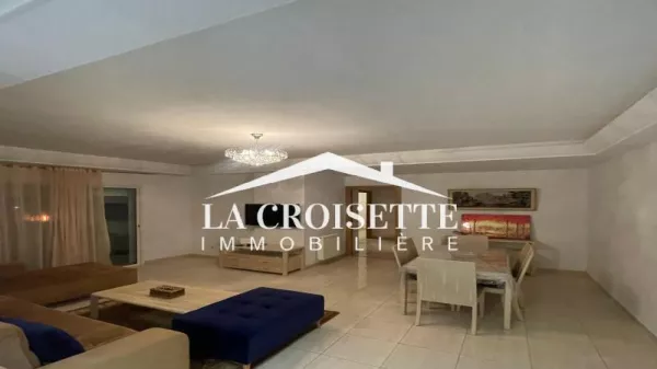 Möblierte S3-Wohnung in Ain Zaghouan Nord - MAL1658