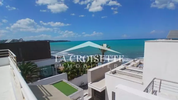 Luxus-Meerblick-Villa-Apartment in La Marsa - ZEL0545