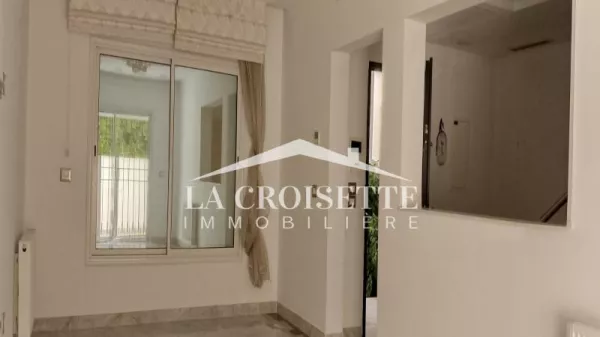 Luxus-Duplex S3 mit Garten zur Miete in La Soukra - Eine sichere und exklusive Residenz