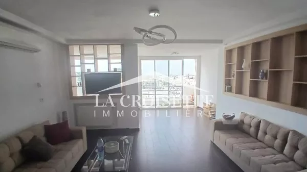 Möblierte S2-Wohnung zur Miete in La Marsa - Ref