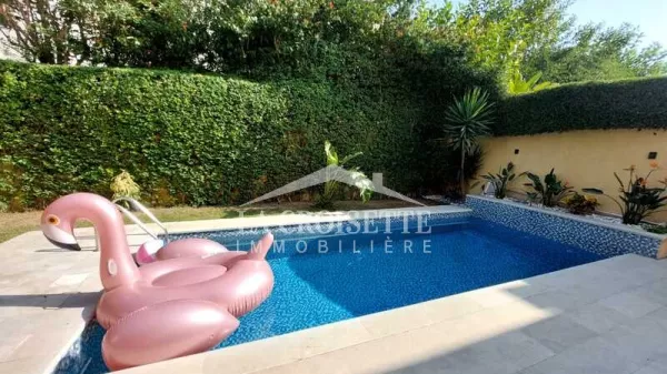 Luxus-Villa S3 mit Pool in La Soukra, Ariana - MVL0670