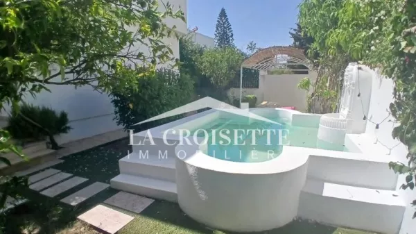Luxus-Villa mit Pool in La Marsa - MVL1744