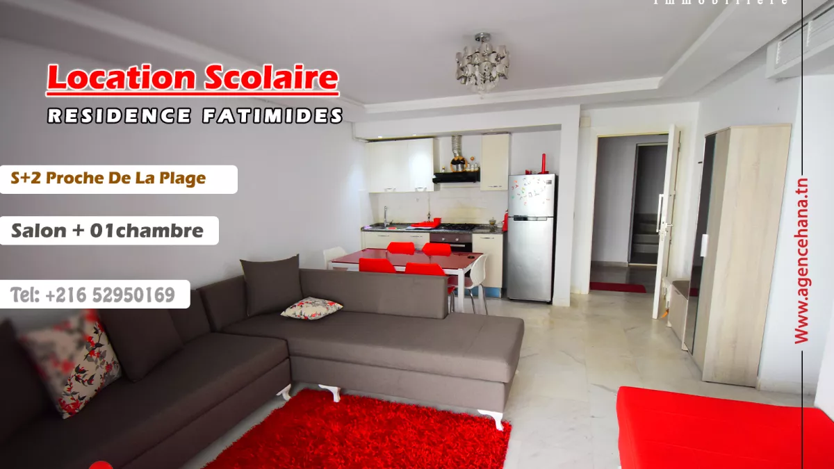 Charmantes S+1 Apartment im Herzen der Touristenzone von Mahdia!