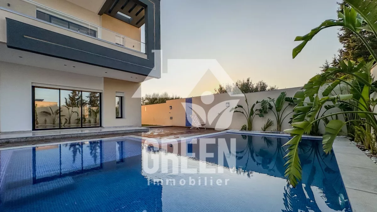 Villa PATIENCE: Ein Luxusrefugium in Nabeul