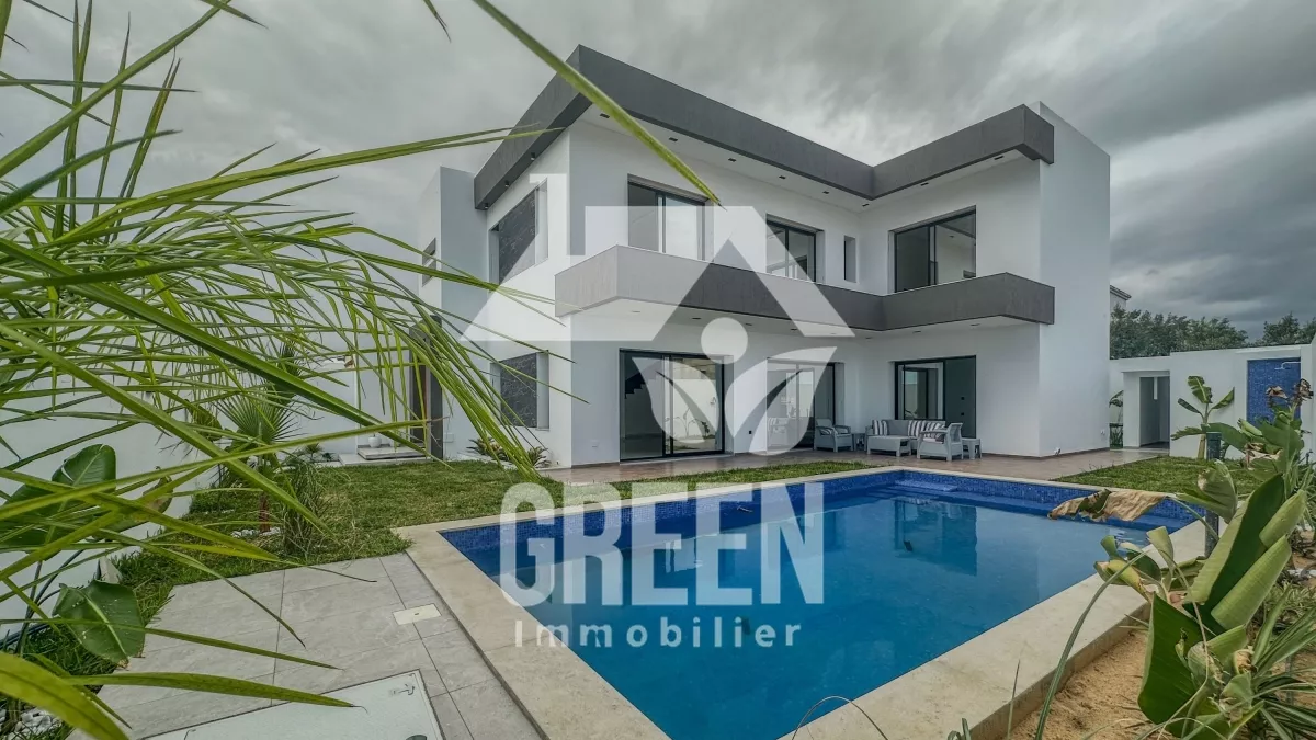 Luxus-Villa "Martin" zum Verkauf in Hammamet