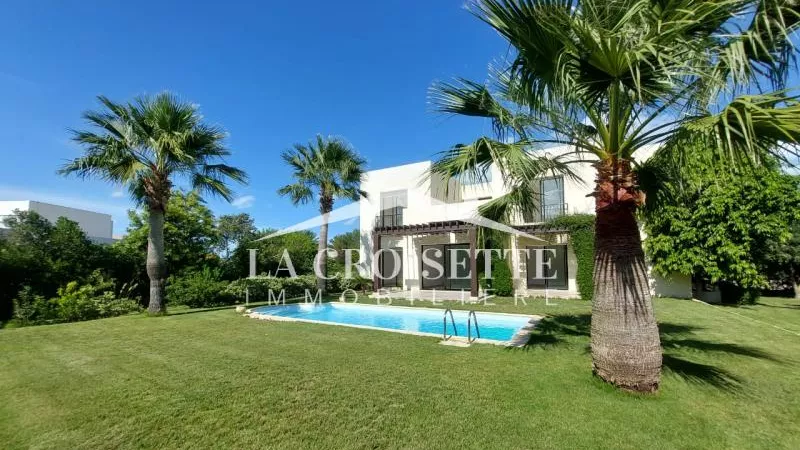 Luxuriöse Villa zur Miete in Gammarth - MVL0016