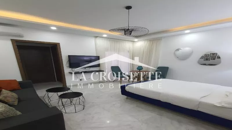 Eingerichtete Studio-Wohnung in Jardins de Carthage, Tunis
