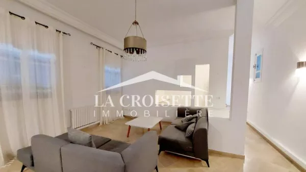 Luxuriöse Halbfertiggestellte Wohnung zur Miete in La Marsa - ZAL1972