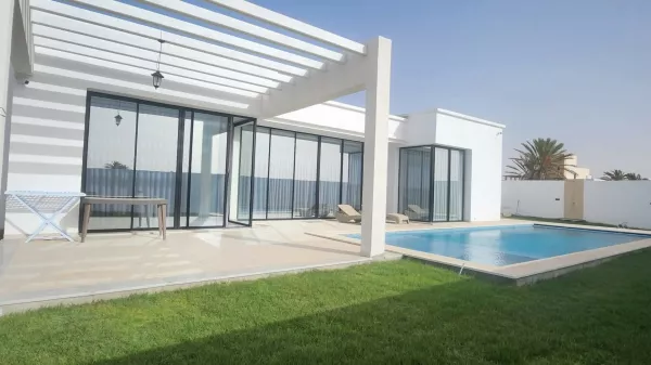 Luxus-Villa 007 in der Touristenzone von Djerba