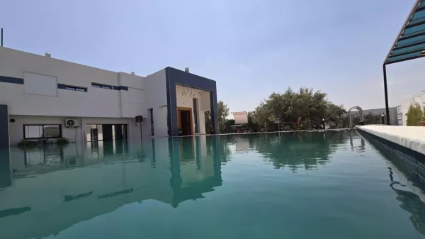 Möblierte S+4 Villa zur jährlichen Miete in Chatt Mariem