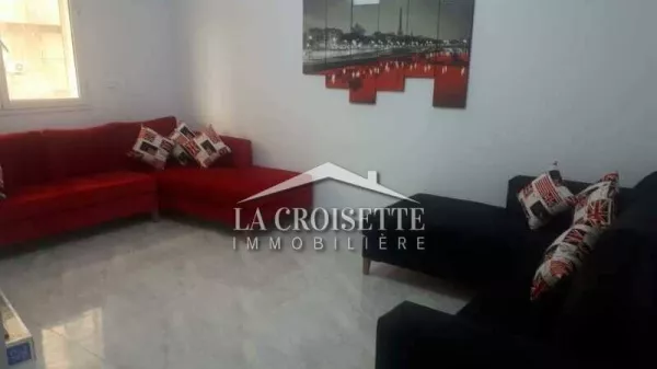 Möblierte S2-Wohnung in Ain Zaghouan El Wahat MAL1132