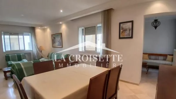 Möblierte S3-Villa-Etage in La Marsa MEL0568