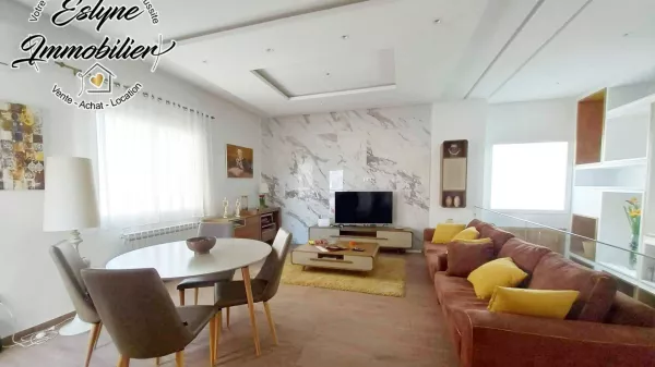 Luxus-Villa-Etage zur Miete in Hammam Sousse