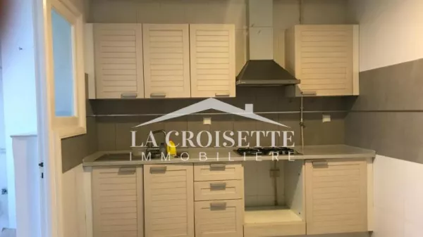 Geräumige S+2 Wohnung zur Miete in Ain Zaghouan Nord