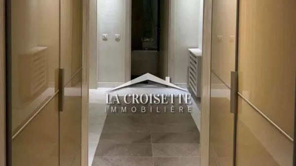 Möblierte S+3 Wohnung in Berges du Lac 2 - MAL1030