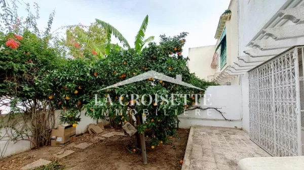 Luxus-Duplex mit Garten zur Miete in La Marsa MDL0561