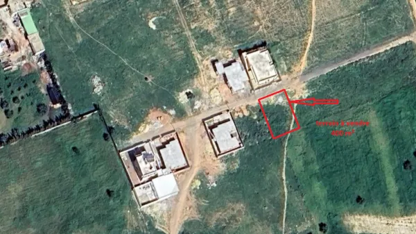 400 m² Grundstück in Chebbaou OUED ELLIL, Manouba - Eine Ideale Investitionsmöglichkeit