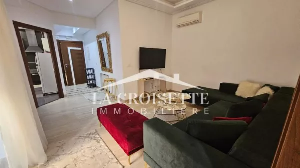 Möbliertes S+1 Apartment zur Miete in Ain Zaghwan Nord - ZAL2061