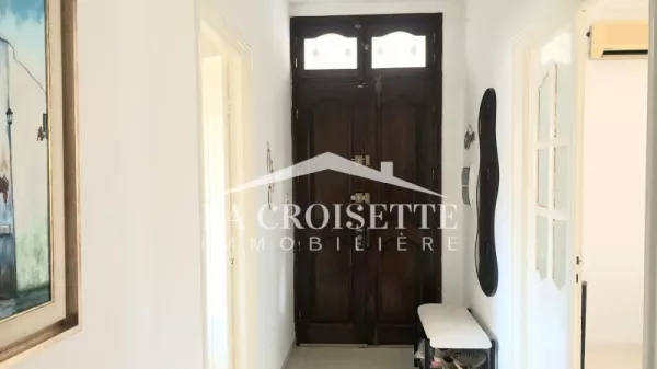 Möblierte S2-Etagen-Villa in La Marsa - Ein Refugium der Komfort und Ruhe