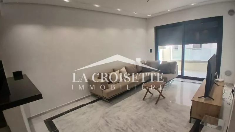 Möblierte S2-Wohnung zur Miete in La Marsa ZAL2066