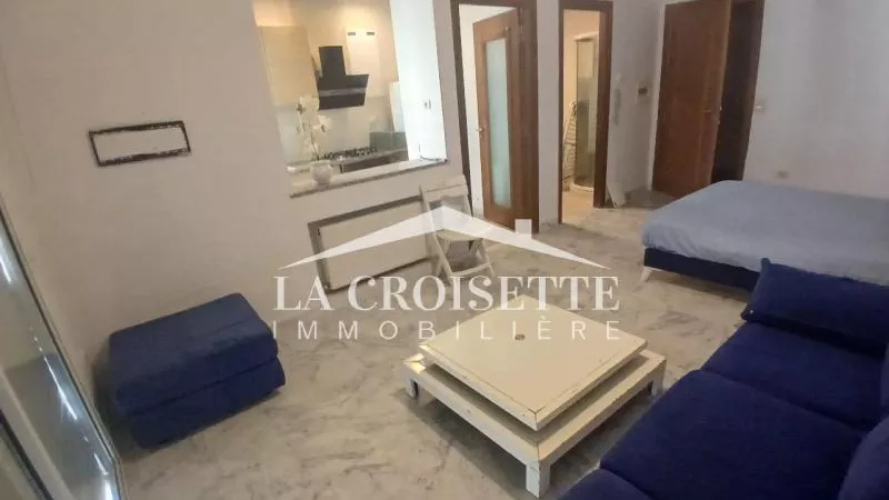 Möbliertes Studio-Apartment in Ain Zaghouan Nord - MAL2060