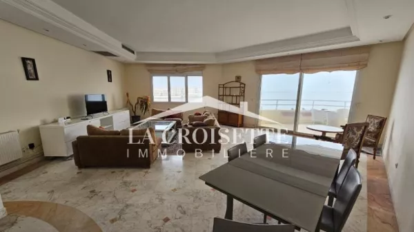 Luxuswohnung mit Seeblick zur Miete in Berges du Lac 1, Tunis