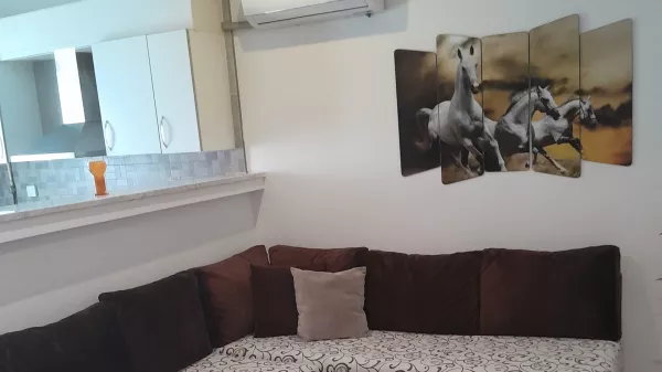 Möbliertes S+1 Apartment zur Miete in Soukra