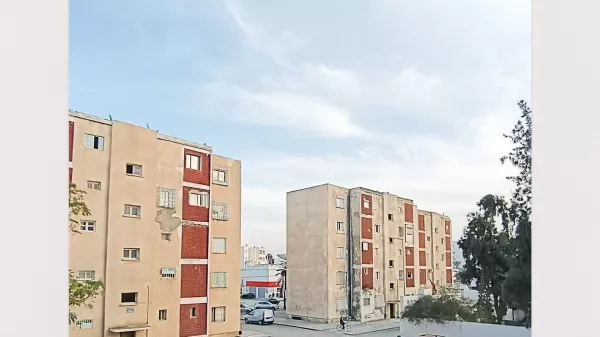 Charmantes S+2 Apartment im 1. Stock in Rades, SNIT