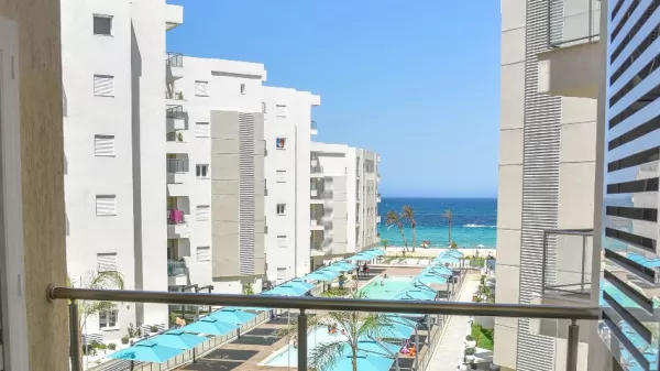 Atemberaubende Seeblick-Wohnung in Sousse